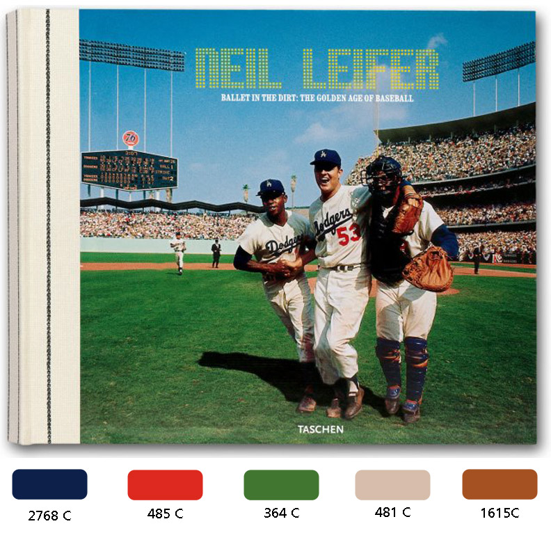 Color Palette: Baseball